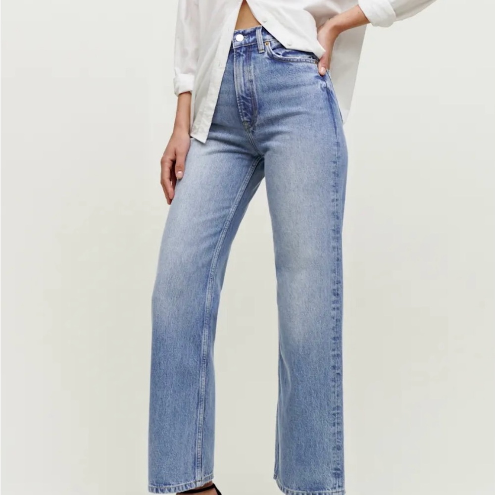 Reformation Wilder jeans